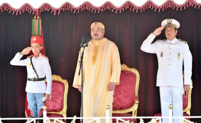 الملك يعود إلى تطوان في يوم العيد لإكمال عطلته