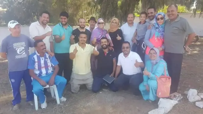 قيادية بـ “البام” توزع أضاحي العيد تحت أعين وزارة الداخلية
