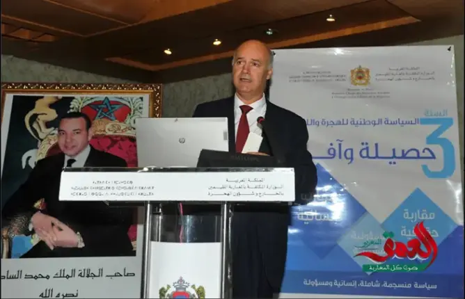 منظمة دولية تطالب الرميد بالتحقيق مع “بيرو” بعد تعنيف مهاجر مغربي