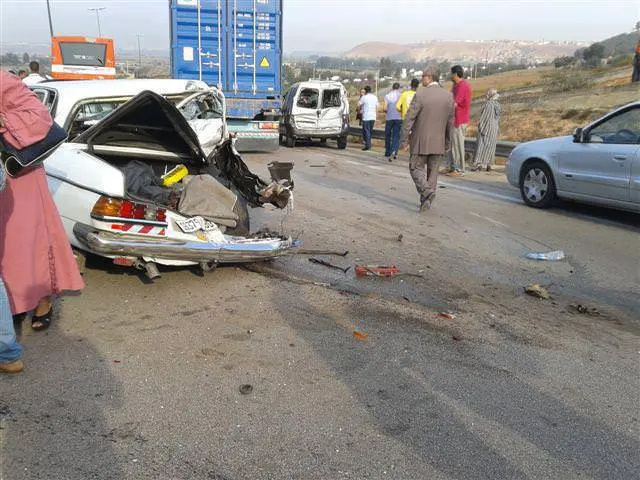 مقتل شخصين في حادثة سير قرب قلعة مكونة