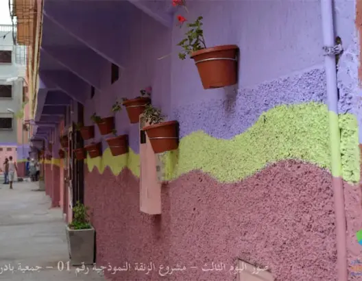 على غرار الشمال .. جمعية بآيت ملول تطلق حملة لـ “الزنقة النموذجية”