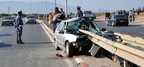 حرب الطرق تحصد 13 قتيلا و1499 جريحا في أسبوع