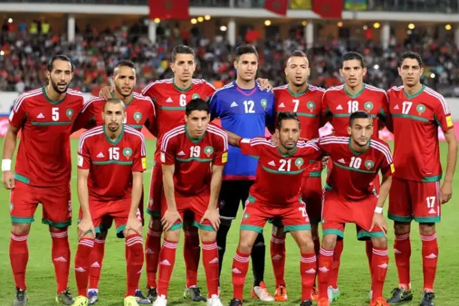 المنتخب المغربي يهزم ساوتومي بهدفين ويتصدر المجموعة