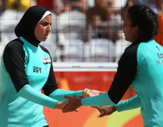 مصر تحرم المغرب من الفوز بالبطولة العربية لكرة الطائرة الشاطئية إناث