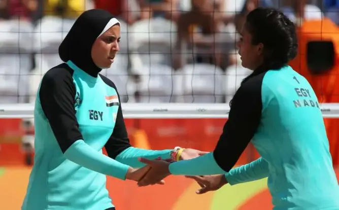 مصر تحرم المغرب من الفوز بالبطولة العربية لكرة الطائرة الشاطئية إناث