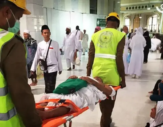 السلطات السعودية تسعف 170 حاجا ومصليا في ازدحام بالحرم المكي