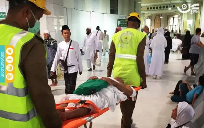 السلطات السعودية تسعف 170 حاجا ومصليا في ازدحام بالحرم المكي