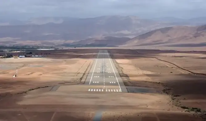 أشغال بناء المطار الجديد للرشيدية تفوق 80 بالمائة