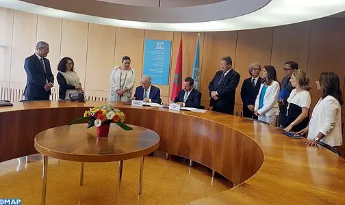 المغرب يوقع بباريس اتفاقا مرتبطا بالتغيرات المناخية