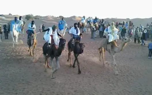 اختتام فعاليات مهرجان تاركالت بامحاميد الغزلان