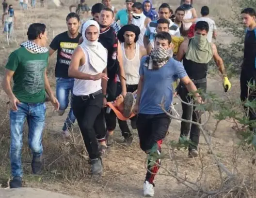 استشهاد شاب فلسطيني برصاص الاحتلال شمال الخليل