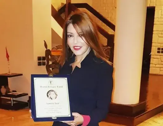 بعد تعيينها سفيرة للاجئين.. سميرة سعيد تستعد لزيارة السوريين