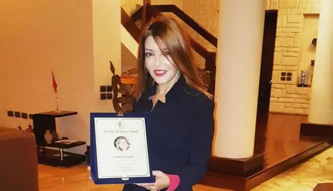 بعد تعيينها سفيرة للاجئين.. سميرة سعيد تستعد لزيارة السوريين