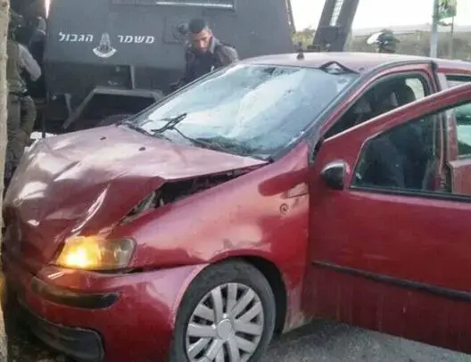فلسطيني يدهس 3 ضباط “إسرائيليين” بالخليل والاحتلال يعدمه