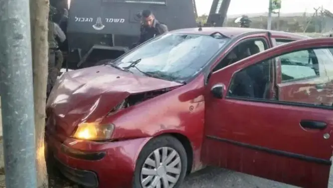 فلسطيني يدهس 3 ضباط “إسرائيليين” بالخليل والاحتلال يعدمه