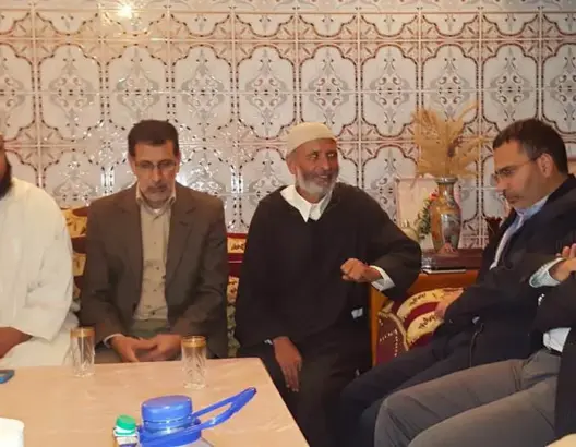 قادة “البيجيدي” يعزون عائلة فكري بإمزورن (فيديو)