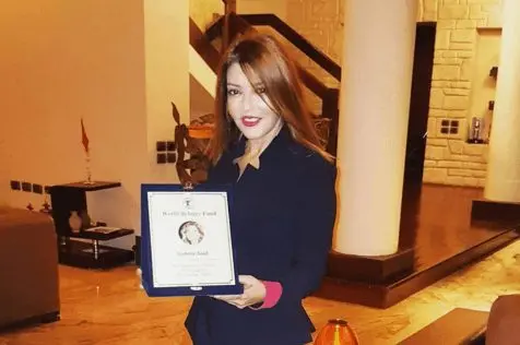 تعيين سميرة سعيد سفيرة للاجئين وحقوق الإنسان