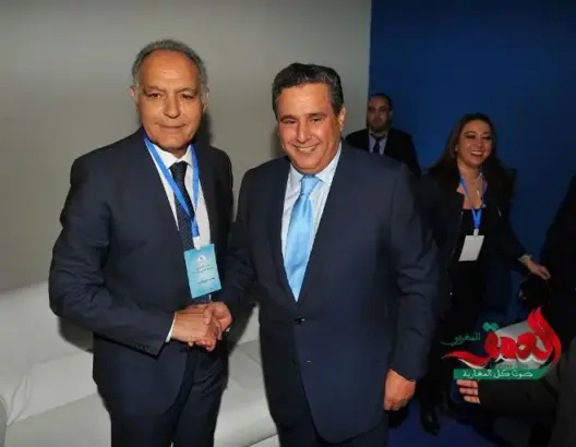 قبل التصويت .. التجمعيون ينصبون أخنوش رئيسا بالتصفيق