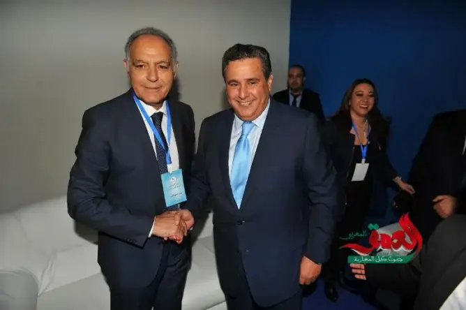 قبل التصويت .. التجمعيون ينصبون أخنوش رئيسا بالتصفيق