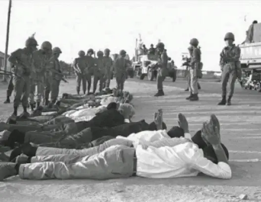 60 عاما على ذكرى مجزرة كفر قاسم مدينة شهداء فلسطين