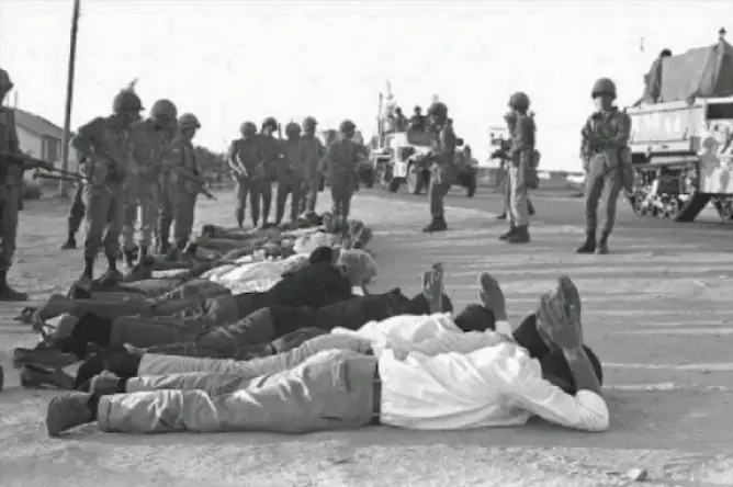 60 عاما على ذكرى مجزرة كفر قاسم مدينة شهداء فلسطين