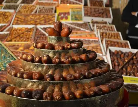 افتتاح المعرض الدولي للتمور بأرفود بمشاركة 12 دولة