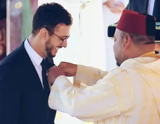 سعد لمجرد مهدد بفقدان الوسام الملكي لهذا السبب