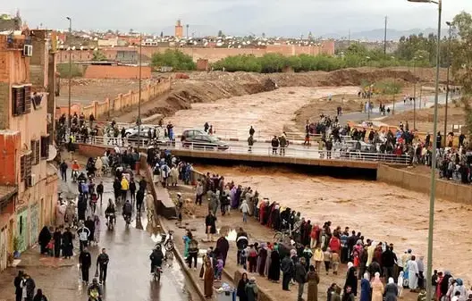 إنقاذ شخصين حاصرتهما مياه الأمطار بجماعة حوزة بالسمارة