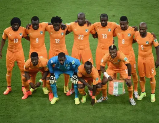 4 لاعبين يغيبون عن منتخب الكوت ديفوار في مواجهة المغرب
