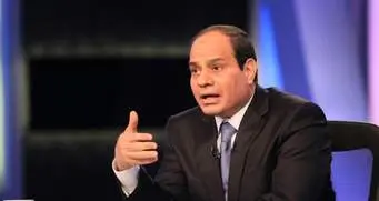 السيسي يثير سخرية مدونين “ثلاجتي10 سنين مفيهاش غير المية”