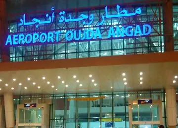 ارتفاع في عدد مستعملي مطار وجدة أنجاد بـ9%