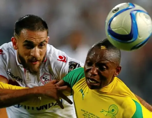 صنداونز يتوج بطلا لإفريقيا رغم الهزيمة أمام الزمالك