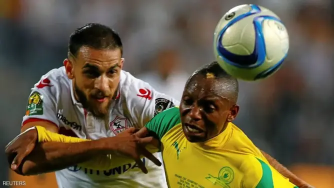 صنداونز يتوج بطلا لإفريقيا رغم الهزيمة أمام الزمالك