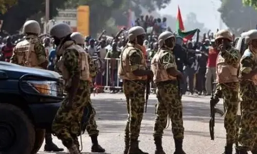 إحباط محاولة انقلاب جديدة ببوركينا فاسو