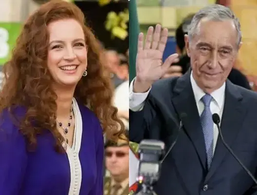 الرئيس البرتغالي يستقبل الأميرة للا سلمى بلشبونة