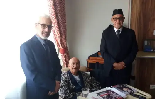 قيادة التوحيد والإصلاح تزور اليوسفي للاطمئنان على صحته
