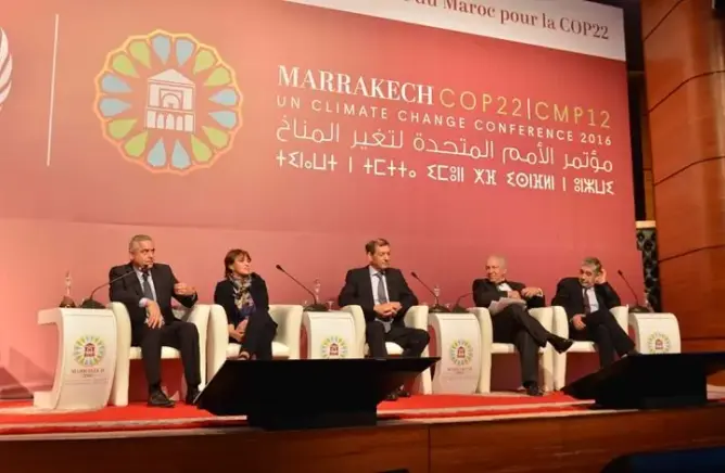 عن مؤتمر التغيرات المناخية بمراكش