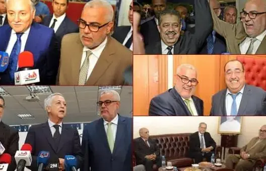 بعد المشاورات.. أحزاب تستعد لدخول الحكومة وأخرى بدون موقف