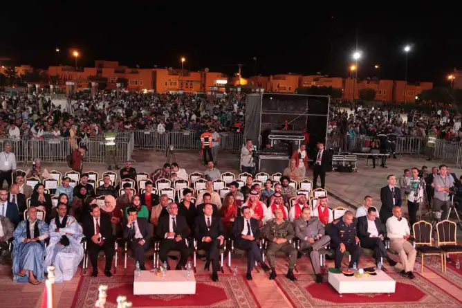 انطلاق فعاليات المهرجان العربي لموسيقى الشباب بكلميم