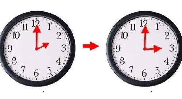 لا تنسو العودة إلى الساعة القانونية الأحد الأخير من أكتوبر