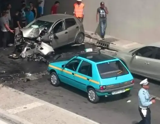 مصرع 5 أشخاص وإصابة آخر في حادثة سير بإقليم سطات