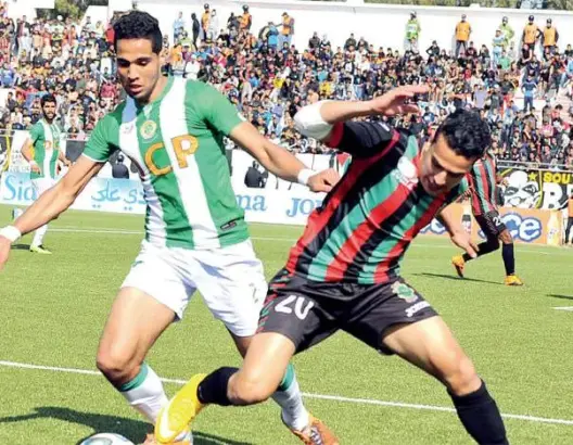 الجيش الملكي يفوز خارج ميدانه على أولمبيك خريبكة