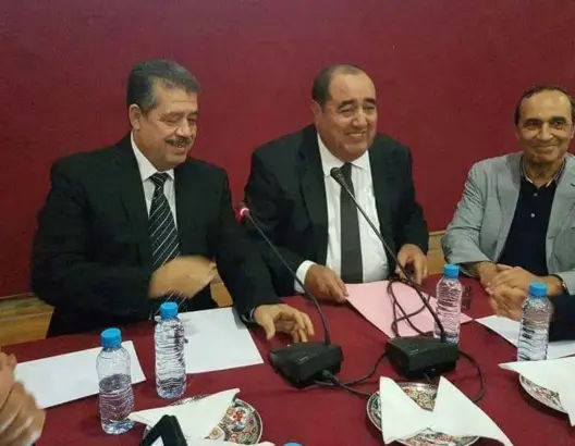 شباط: نرفض أن يقرر العماري في مصير الاستقلال والاتحاد (صور)