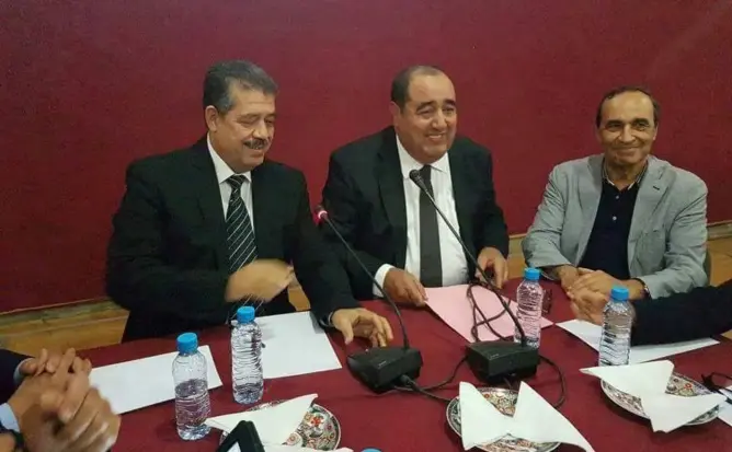 شباط: نرفض أن يقرر العماري في مصير الاستقلال والاتحاد (صور)