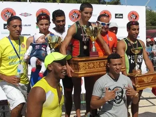 متسابقين من أكادير يفوزان بالدورة الأولى لـ”ترياتلون” الصويرة
