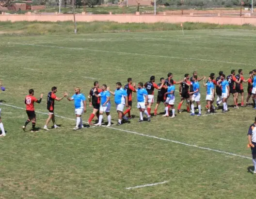 مراكش تحتضن الدورة الثانية للبطولة العربية للريكبي السباعي