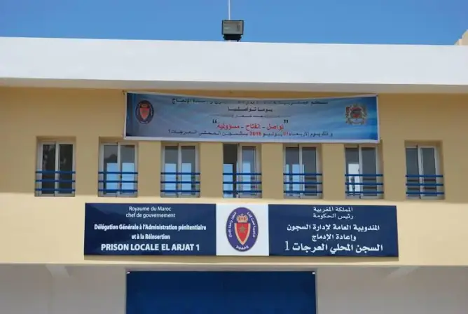 إيداع الفتيات العشر المتهمات بالإرهاب بسجن العرجات