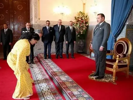 الملك يعين السفراء الجدد للمغرب بدول العالم
