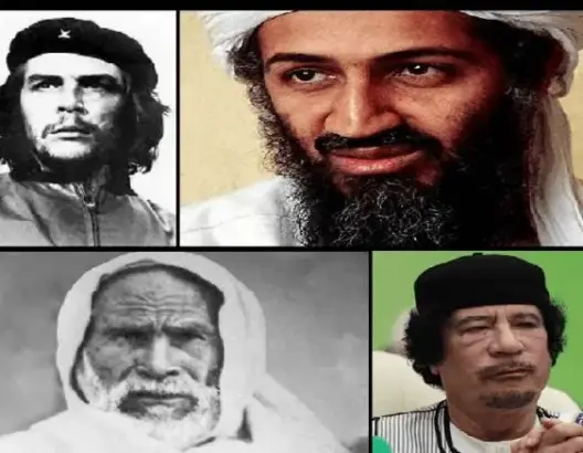 ما السرّ وراء إخفاء مكان دفن عمر المختار والقذافي وابن لادن؟