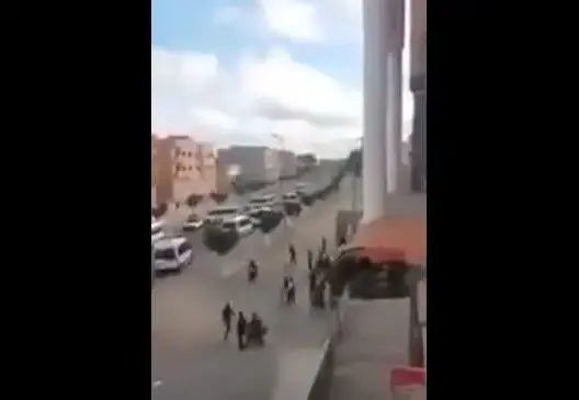 مواجهات عنيفة بين محتجين وقوات الأمن باشتوكة